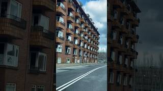 Driving through vejle city dk [upl. by Ramiah873]