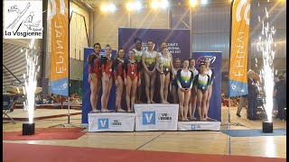 12 finale des championnats de France Gymnastique  Grand Est [upl. by Fina224]