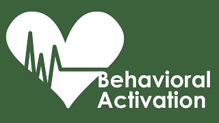 CBT Technique Behavioral Activation [upl. by Leatri349]