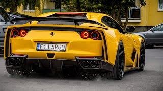 V12 Novitec Sound NLargo Ferrari 812 Superfast [upl. by Orutra]