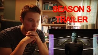 Star Wars Rebels Mid Season 3 Trailer Reaction [upl. by Hibbitts]