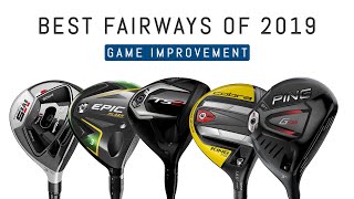 Best Fairway Woods of 2019  Game Improvement  Average Swing Speed Test [upl. by Yaj]