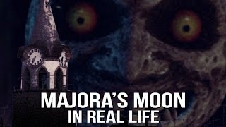 Majoras Moon in Real Life [upl. by Bernardina501]