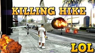 GTA 5 Killing Hike the Gamer  LOL [upl. by Eiggam]