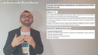 Ley de Contratos del Sector Público  92017  1a parte [upl. by Edy]