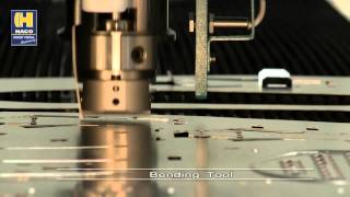 The Q5 CNC punching machine with forming and bending capabilities [upl. by Soluk220]