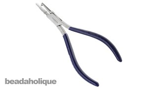 How to Use the Beadsmith Split Ring Pliers [upl. by Anaitsirc]