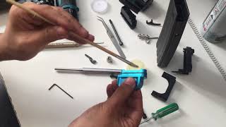 ProWin CNC EVO Series Magazine for Marui M4GBB Maintenance Guide  disassembly amp assembly [upl. by Aneema]