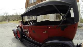 29 Ford Model A Phaeton [upl. by Acsehcnarf]