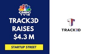 Track3D’s 43M Funding Boost and Future Plans on CNBC [upl. by Aliwt]