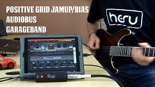 Positive Grid JamUpBias Audiobus and Garageband goes metal [upl. by Bayard862]