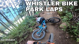 Whistler Bike Park POV [upl. by Dnalram862]