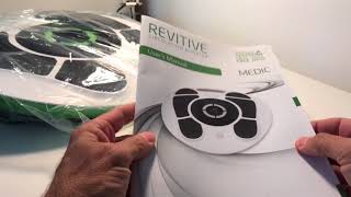 Unboxing Revitive Medic Circulation Booster [upl. by Chavez371]