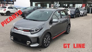 Kia Picanto 2023 GTLine walk around [upl. by Torr]