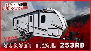 RV Rundown  2022 Crossroads RV Sunset Trail 253RB Rear Bath Travel Trailer Camper at Southern RV [upl. by Engud]