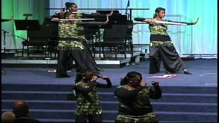 Waging War  CeCe Winans  Divine Excellence Youth Dancers [upl. by Blight848]