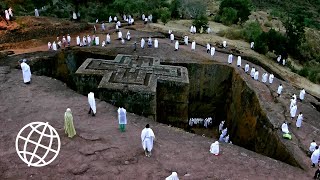 RockHewn Churches of Lalibela Ethiopia Amazing Places [upl. by Disini398]