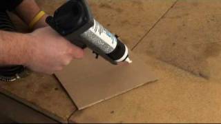 Using an Air Powered Caulk Gun [upl. by Forest452]