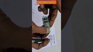 कौन से BMS में कितना Battery लगेगा  liion Battery BMS Connection  Electronics Verma  shorts [upl. by Bowe305]