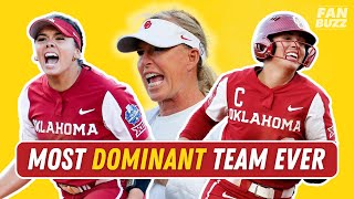 Oklahoma Softballs DOMINANCE Cannot Be Stopped [upl. by Lulu]