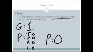 Gravida and Para Interpretation Made Simple [upl. by Akiehs]