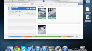 How to install an ipa or ipa file on iphone ipad ipod device using itunes on a mac or windows pc [upl. by Quillon]