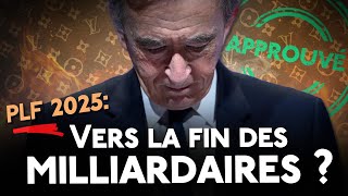 PLF 2025  Une TAXE de 2 sur le PATRIMOINE des MILLIARDAIRES  Approuvé par l’assemblée nationale [upl. by Floria]