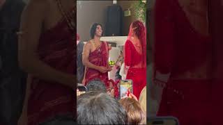 Groom Throws Rose Petals Bride’s Reaction is Priceless [upl. by Onairot831]