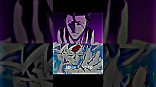 Aizen and Yhwach vs Goku and Beerus Who is Strongest shorts anime bleach aizen [upl. by Eisdnil]