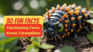 30 Fun Facts  Fascinating Facts About Caterpillars [upl. by Katonah551]