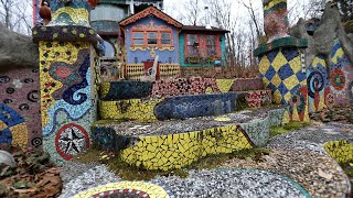 Luna Parc might be the most bizarre and beautiful home in NJ [upl. by Stephenson]