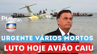 AVIÃO CAI MORTES É CONFIRMADANOTÍCIAS DE HOJE PL FAZ COMUNICADO PRESIDENTE JAIR BOLSONARO [upl. by Ecyoj]