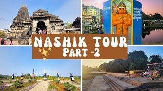 Nashik Tour  Nashik Tourist Places  Trimbakeshwar Temple  Sula Vineyards  Panchavati [upl. by Riamo]