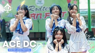 MEDLEY JKT48 HEAVY ROTATION x AITAKATTA x FORTUNE COOKIE YANG MENCINTA  Dance Cover By ACE DC [upl. by Furr]