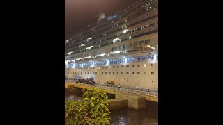 CROISIERE CARAIBES COSTA PACIFICA bateau [upl. by Pohsib932]