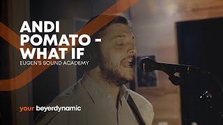 beyerdynamic  Andi Pomato live  Eugenes Sound Academy [upl. by Sudnor235]