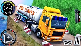 Truck Game Oil Truck Simulator Heavy Cargo Transporter Truck Driver Truck Game Android Gameplay [upl. by Prince]