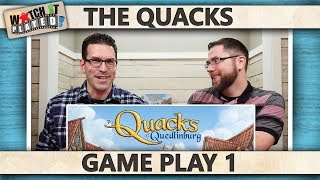 The Quacks of Quedlinburg  Game Play 1 [upl. by Ezitram509]