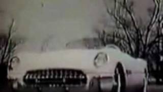 1953 Corvette Vintage TV Commercial Ad [upl. by Eimilb869]