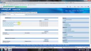 Oracle EBS  Suite R12  iSupplier Portal [upl. by Supmart]