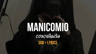 Manicomio SubLyrics Cosculluela [upl. by Idram]