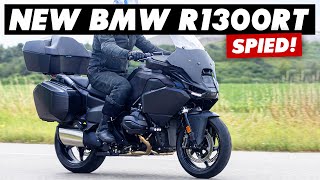 New 2025 BMW R1300RT R1250RT Update Spied 7 Things To Know [upl. by Odlabso7]