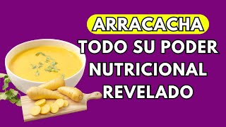 SorprendenteDescubre Qué Propiedades Y Beneficios Tiene La Arracacha Blanca☑️ Todo Un Superalimento [upl. by Buffo]