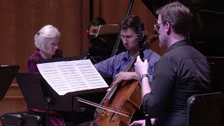 Messiaen Quartet for the End of Time V  Williams Chamber Players [upl. by Newnorb508]