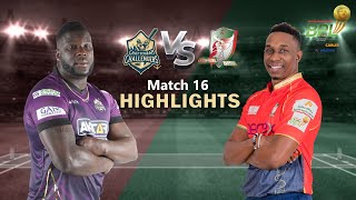 Chattogram Challengers vs Fortune Barishal  16th Match  Highlights  Season 8  BBPL 2022 [upl. by Luane660]