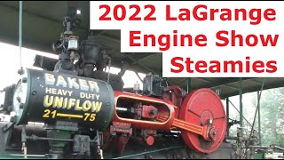 LaGrange Engine Show 2022 Steam Engines [upl. by Sobel]