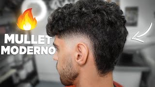 COMO HACER un MULLET MODERNO para HOMBRE  MULLET MOHICANO [upl. by Esadnac]