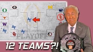 A 12team College Football Playoff in 2023 would be WILD  Projected CFP Picks [upl. by Reamonn237]