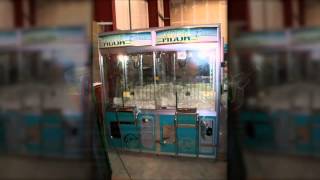 ELAUT  Claw Machines Mega Crane  Cosmic Crane  Insert Coin [upl. by Lynde]