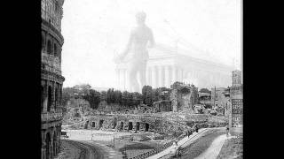 ROMA  Flavium Amphitheatrum et Statua Solis Colossus Neronis [upl. by Mcquillin]